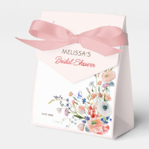 Ballotins Élégante douche de mariée florale