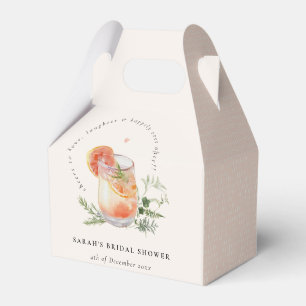 Ballotins Élégante Fête des mariées de cocktails Blush Pink