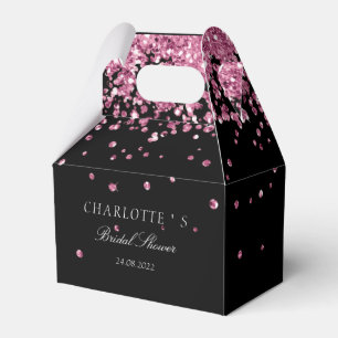Ballotins Élégante Parties scintillant moderne  rose Fête