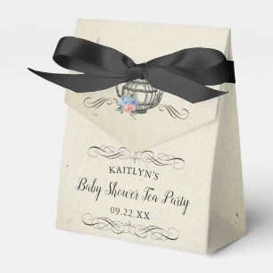 Ballotins Elégante Tea Party Vintage   BABY SHOWER