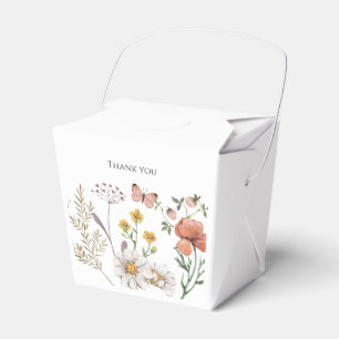 Ballotins Élégantes Fleurs Sauvages 