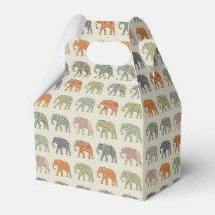 Ballotins Élément Motif Animal Coloré Contemporain