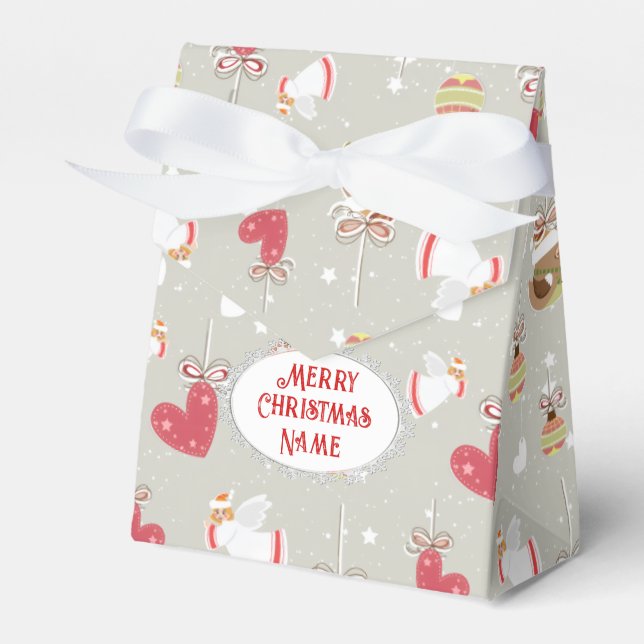 Ballotins Éléments de Noël Anges Oiseaux (Verso)