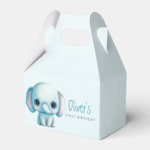 Ballotins Elephant garçon 1er anniversaire