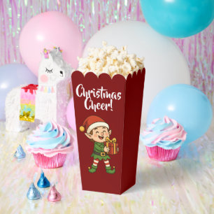 Ballotins Elfe de Noël adorable avec boîte cadeau