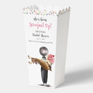 Ballotins Elle a été rachetée crème glacée fraise nuptiale