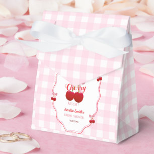 Ballotins Elle est la cerise sur le dessus Rose Bow Shower d