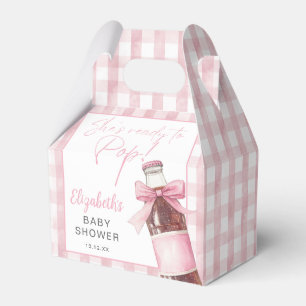 Ballotins Elle est prête à faire éclater la Baby Shower Rose