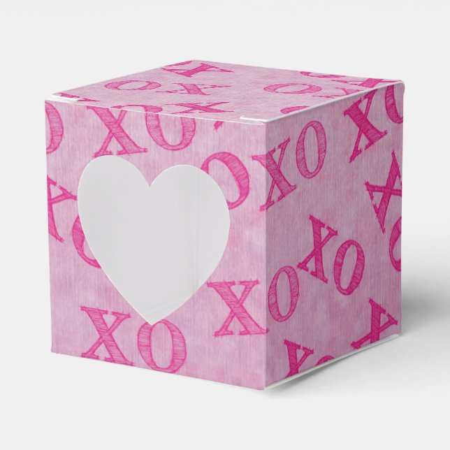 Ballotins Embrous Et Baisers Rose XO XO (Verso)