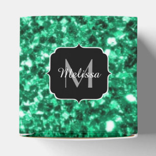 Ballotins Emerald Green fausse parties scintillant scintille