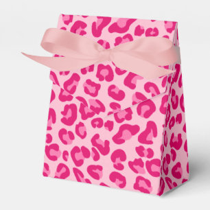 Ballotins Empreinte de léopard, Pastel Pink, Hot Pink et Fuc