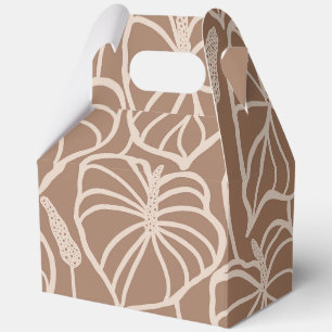 Ballotins Empreinte hawaïenne tropicale