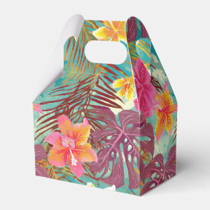 Ballotins Empreinte hawaïenne tropicale