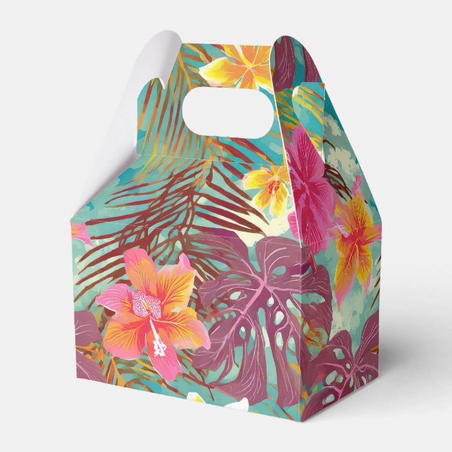 Ballotins Empreinte hawaïenne tropicale (Verso)