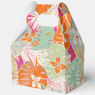 Ballotins Empreinte hawaïenne tropicale