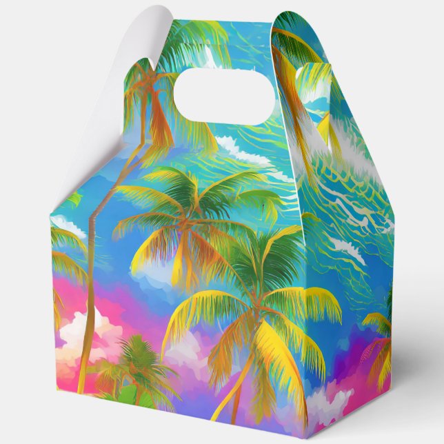 Ballotins Empreinte hawaïenne tropicale (Verso)