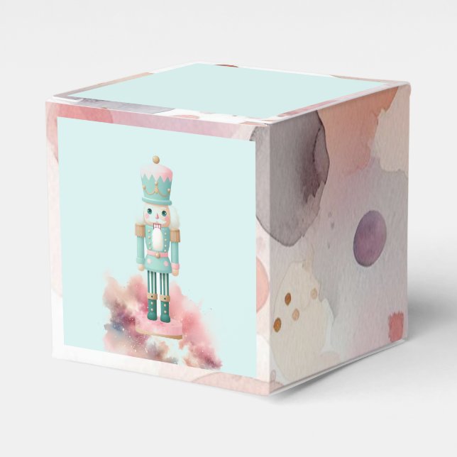 Ballotins Enchanted Pastel Nutcrackers Watercolors (Verso)