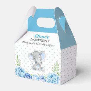 Ballotins Enfant Eléphant Première fête d'anniversaire Petit