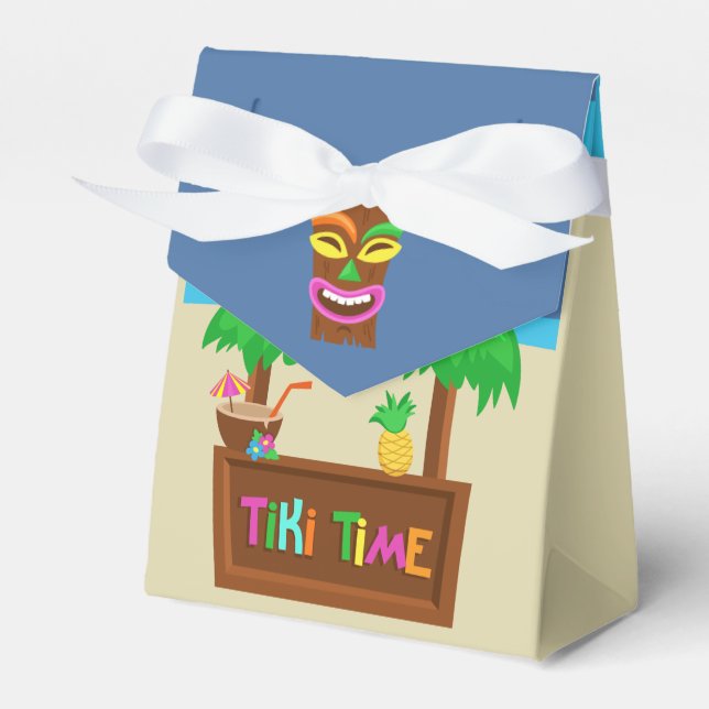 Ballotins Enfants Hawaiian Luau Party Invité Favoriser (Verso)