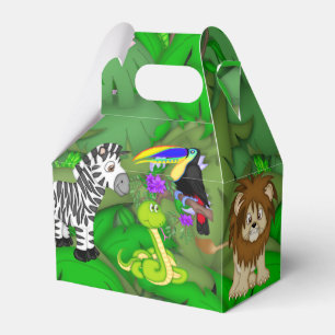 Ballotins Enfants Jungle Animaux Anniversaire Ballotin de fê