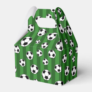 Ballotins Enfants Motif de balle de football sur les rayures