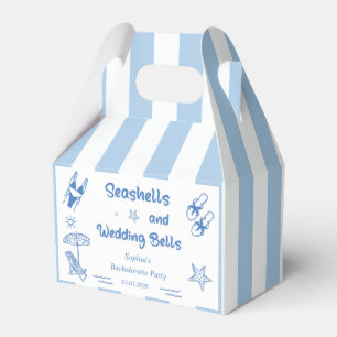 Ballotins Enterrements de vie de jeune fille Coquillages et 