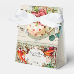 Ballotins Ephémère vintage Conception de collage