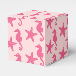 Ballotins Équestre et étoile de mer - corail rose