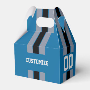 Ballotins Équipe Américaine De Football Couleurs Bleu Et Arg