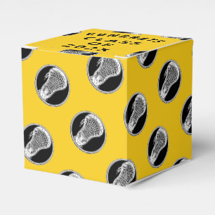 Ballotins Équipe de crosse Ballotin jaune