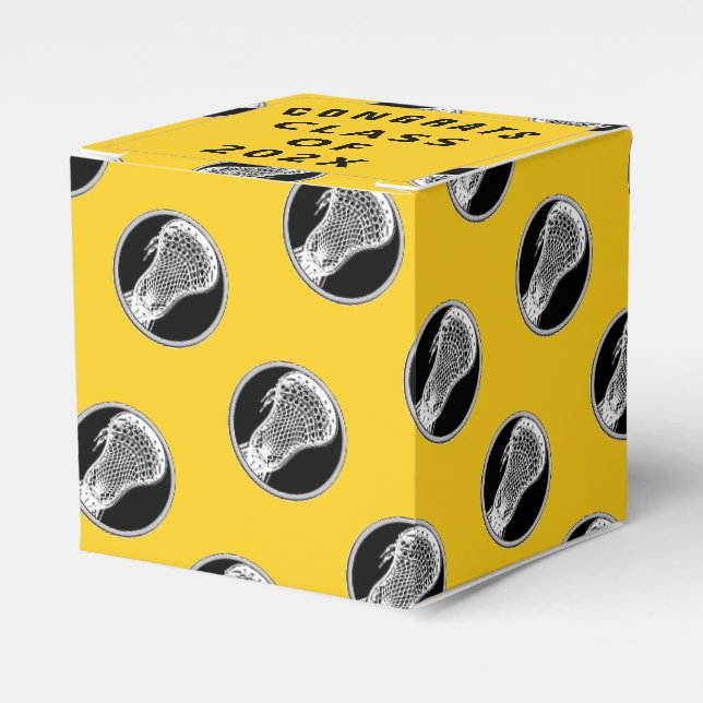 Ballotins Équipe de crosse Ballotin jaune (Verso)