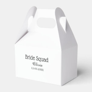 Ballotins Équipe de la mariée demoiselle d'honneur ajouter n