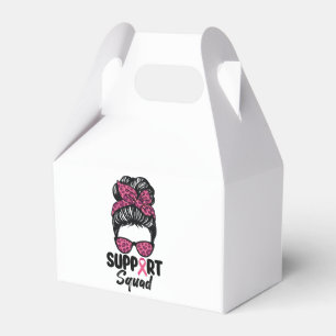 Ballotins Équipe de soutien Nœud décoiffé Guerrière rose Can