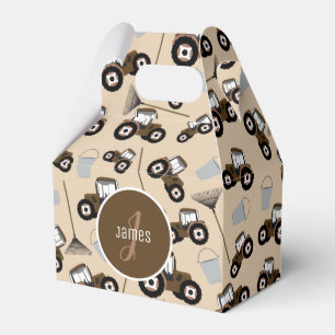 Ballotins Équipement agricole Motif de camion de camion cust