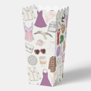 Ballotins Eras Popcorn/Boîte de traitement