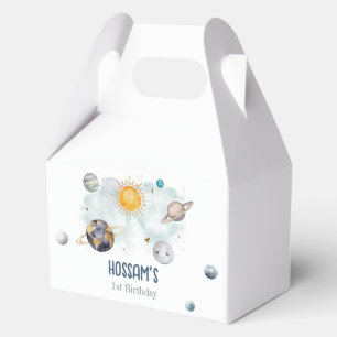 Ballotins Espace Extérieur Anniversaire Galaxie Soleil Lune 