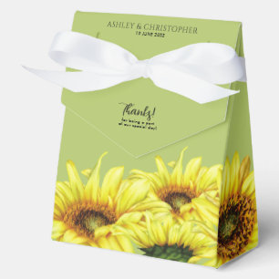 Ballotins Etanchéité Sunflower Mariage vert clair