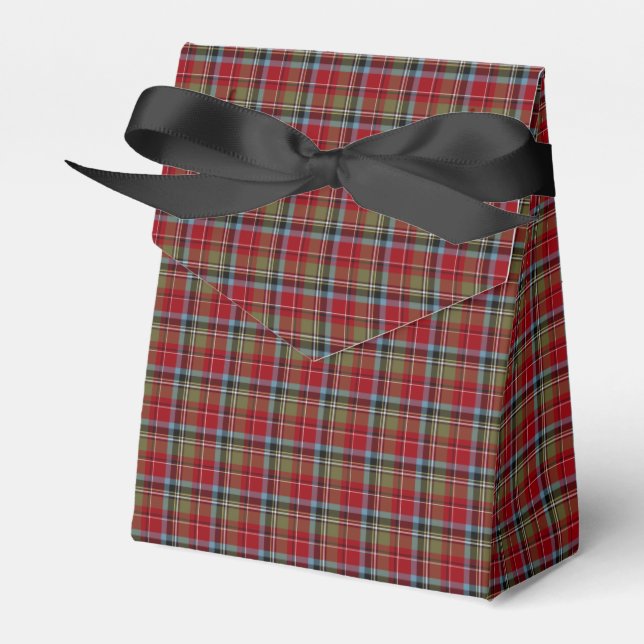 Ballotins État de Caroline du Nord Tartan (Verso)