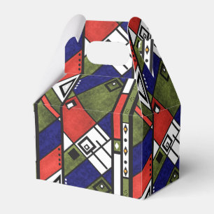 Ballotins Ethno africain sans couture traditionnelle motif