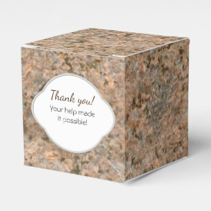 Ballotins Étiquette de texture de roche de géologie avec