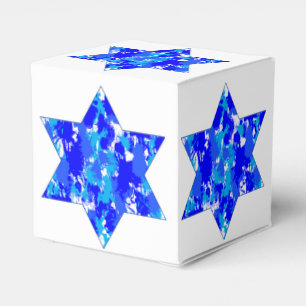 Ballotins Étoiles de peinture bleue