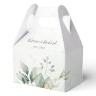 Eucalyptus de verdure aquarelle mariage élégant