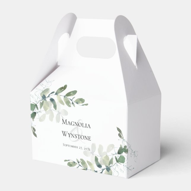 Ballotins Eucalyptus mariage (Verso)