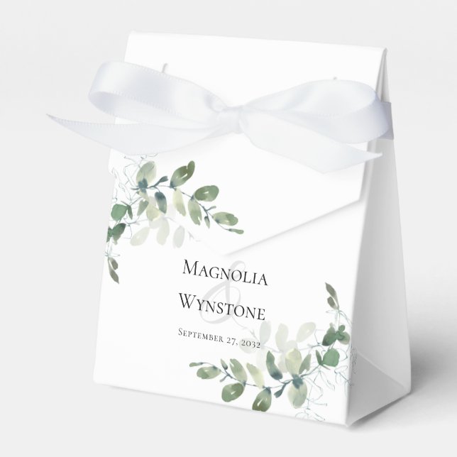 Ballotins Eucalyptus mariage (Verso)