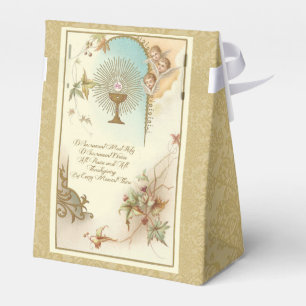 Ballotins Eucharistie vintage de première sainte communion