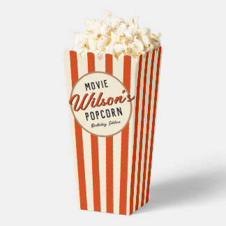 Ballotins Événement spécial vintage Cinéma Popcorn