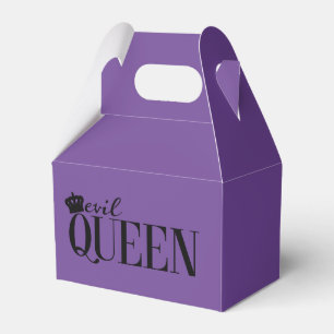 Ballotins EVIL REINE Purple Princess Party Favoriser les boî