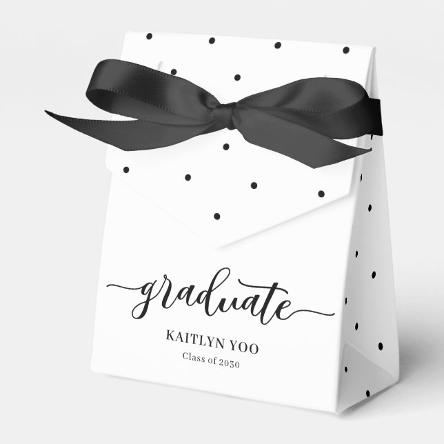 Ballotins Exquise Goût ÉDITABLE COULEUR Fête de graduation (Verso)