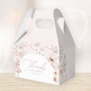Ballotins Fairy Rose Floral Girls Anniversaire