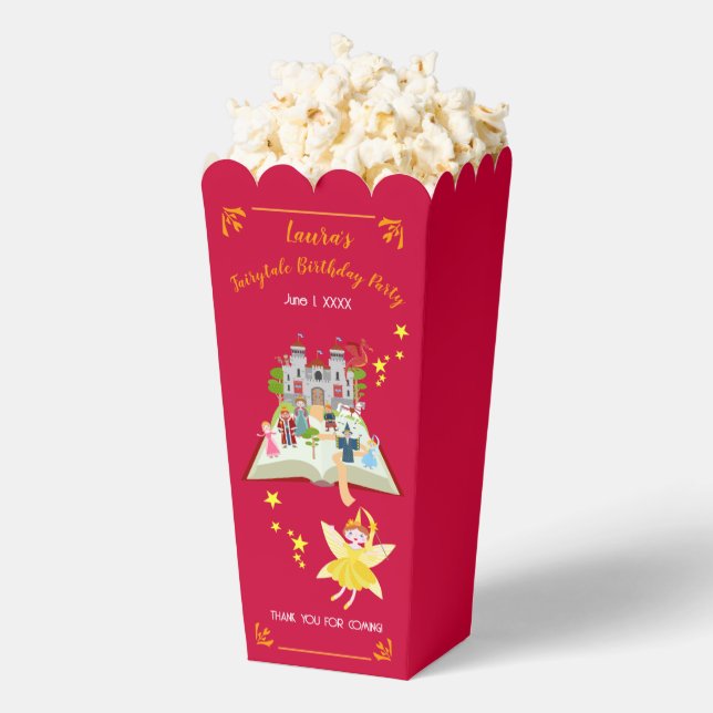 Ballotins Fairytale Stories Fille fête d'anniversaire (Sauté)